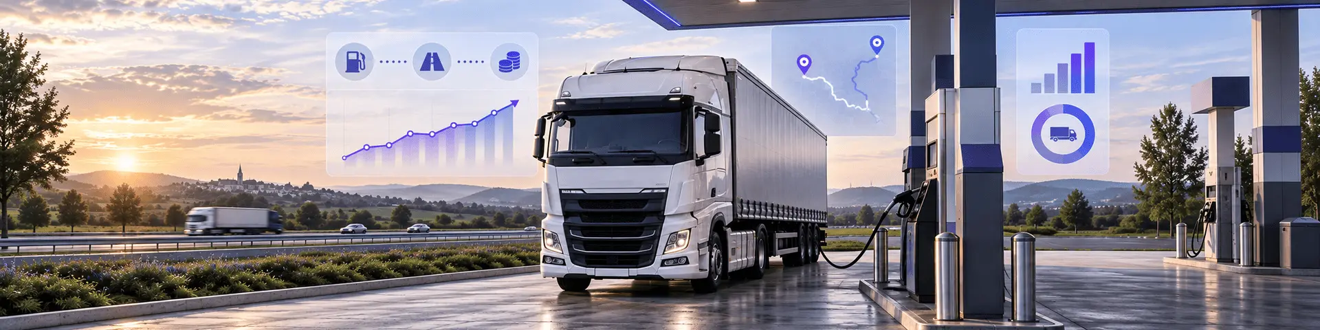 Diesel po 8,39 zł. Jak obliczyć minimalną stawkę transportową i nie wozić poniżej kosztów?