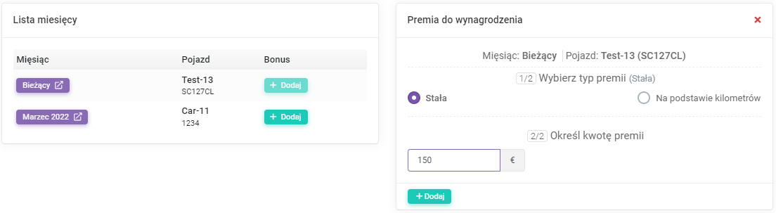 Stała premia