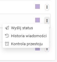 Opcje pojazdu